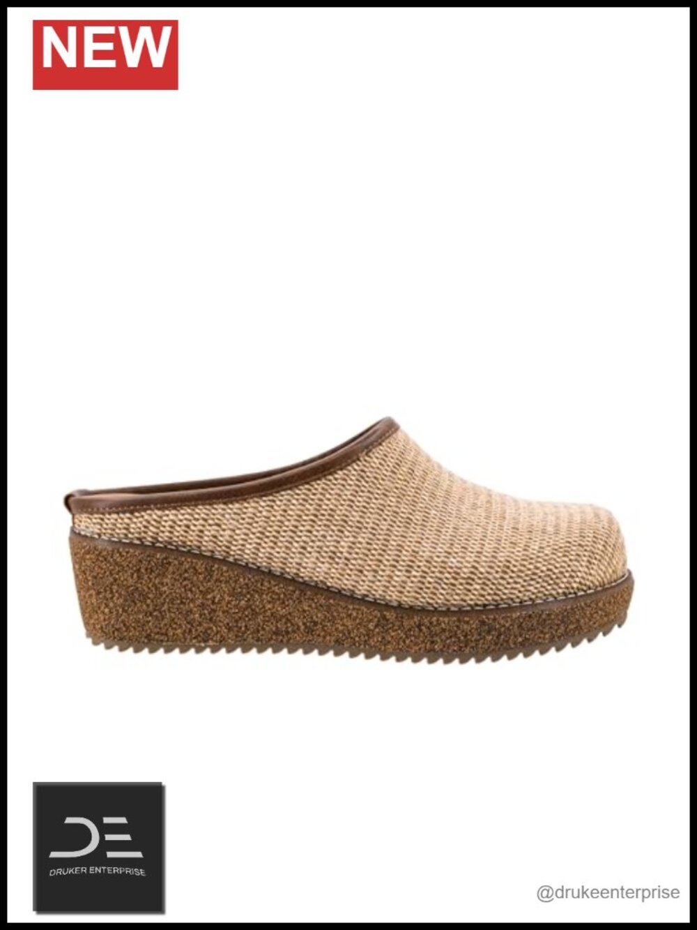 Corkys Better Half Closed Toe Heeled Mule 2 Inch Heel Slip On EVA Insole